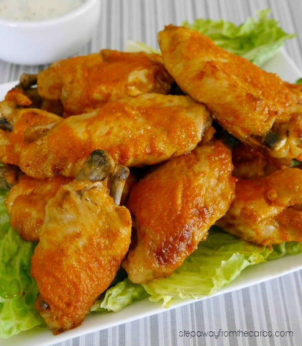 How Many Carbs In Chicken Wings
 Low Carb Buffalo Wings Step Away From The Carbs