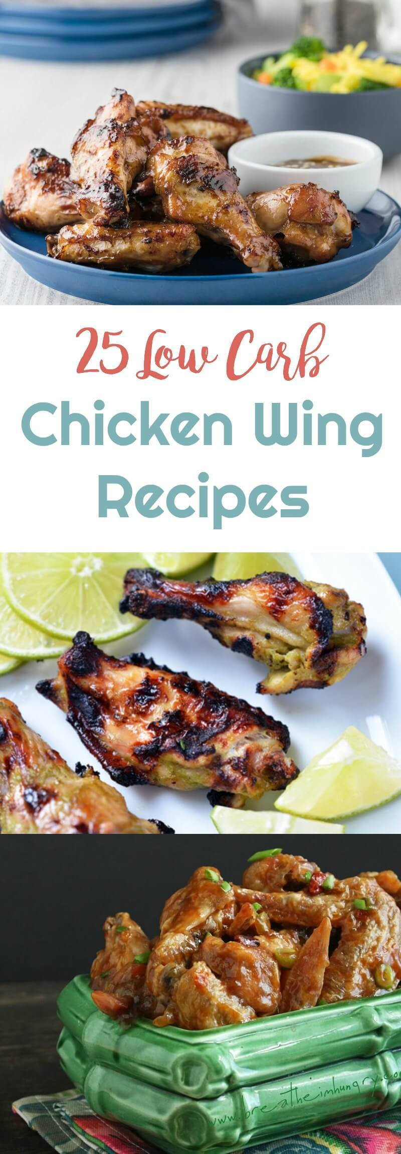 How Many Carbs In Chicken Wings
 25 Low Carb Chicken Wing Recipes