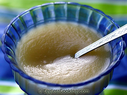 How Much Applesauce For One Egg
 Homemade Applesauce Recipe