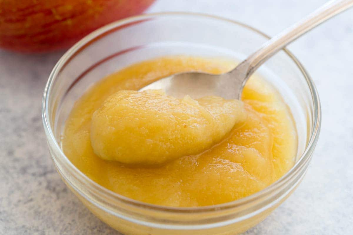 How Much Applesauce For One Egg
 Egg Substitutes for Cooking and Baking