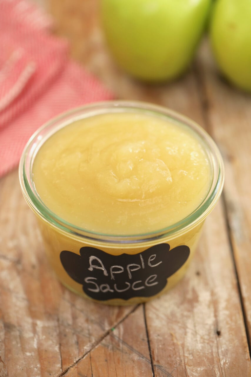 How Much Applesauce For One Egg
 Homemade Applesauce Recipe & Video Gemma s Bigger