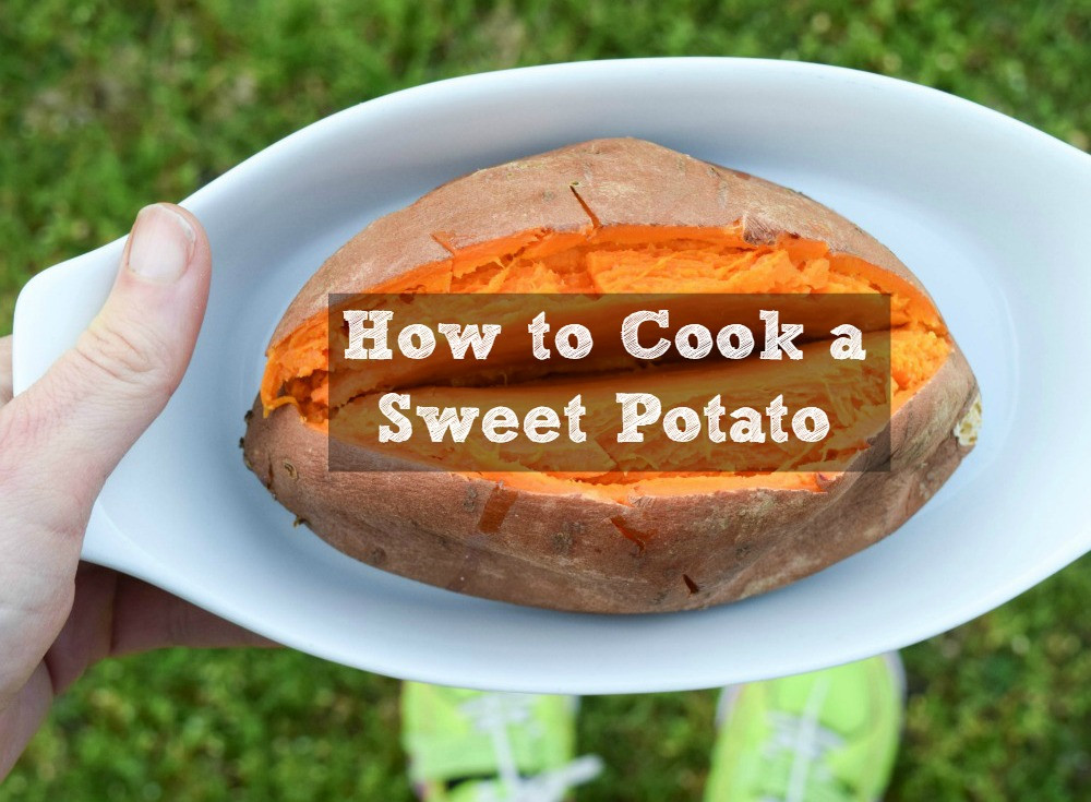 How To Bake A Potato In A Microwave
 How to Roast Grill Microwave & Slow Cook a Sweet Potato