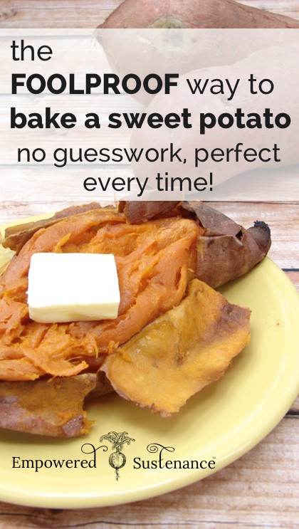 How To Bake A Sweet Potato
 how to cook a baked potato in the oven