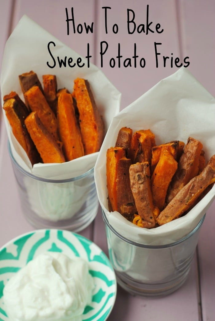 How To Bake A Sweet Potato
 How To Bake Sweet Potato Fries Hungry Healthy Happy