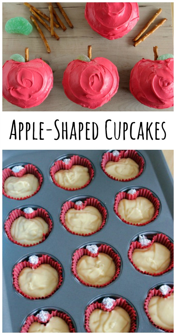 How To Bake Cupcakes
 Make Apple Shaped Cupcakes for a Sweet Teacher Gift