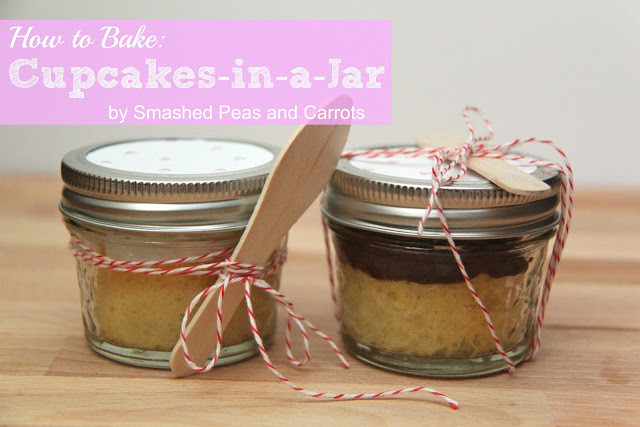 How To Bake Cupcakes
 How to Bake Cupcakes in a Jar Smashed Peas & Carrots