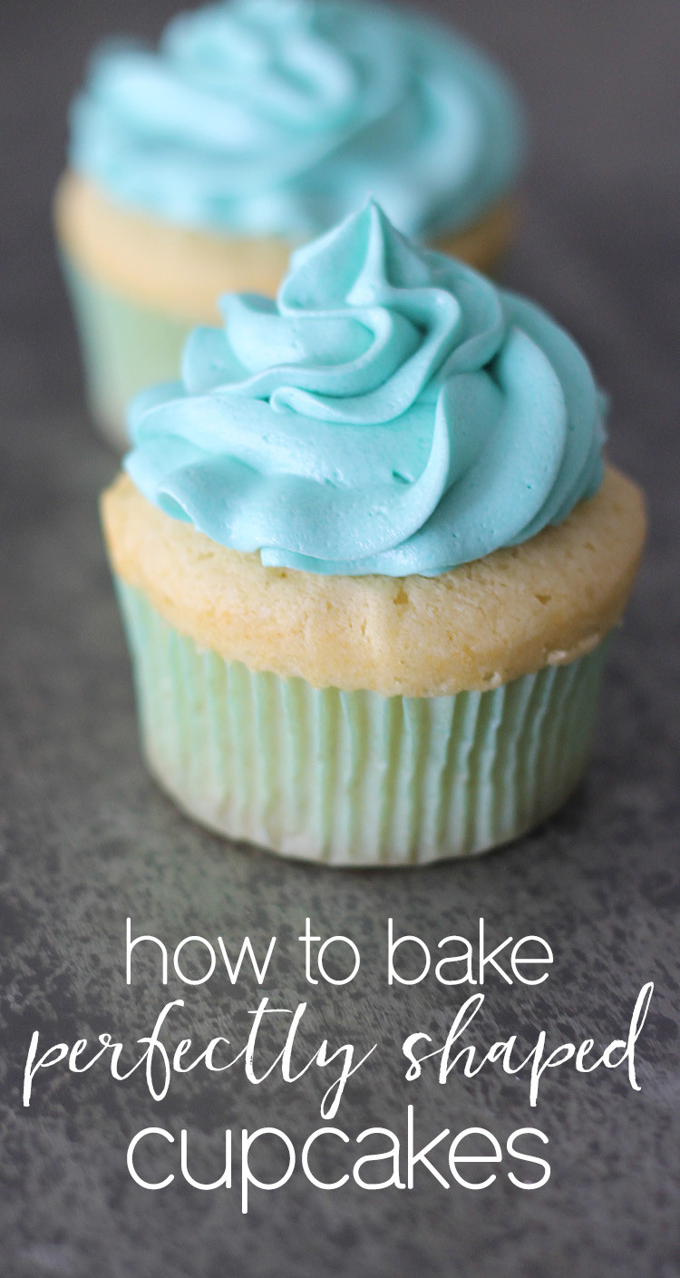 How To Bake Cupcakes
 The Secret of How to Get Perfectly Shaped Cupcakes