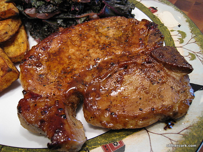 How To Bake Pork Chops In Oven
 baked pork chops oven