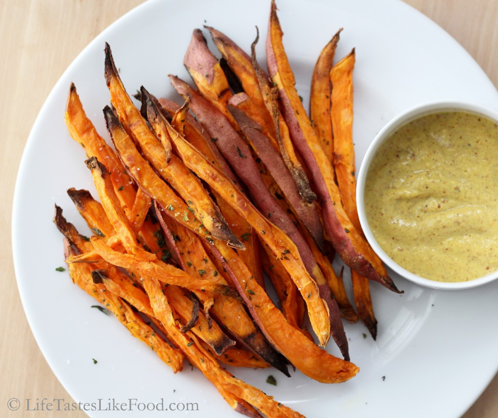 How To Bake Sweet Potato
 Easy Baked Sweet Potato Fries