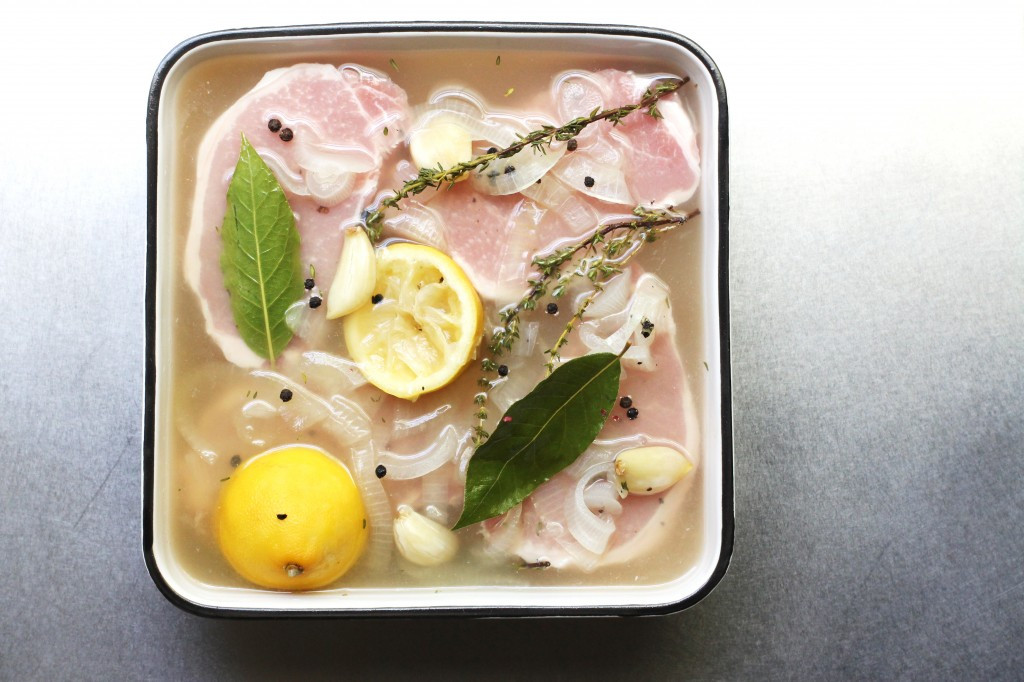 How To Brine Pork Chops
 Brine Recipe