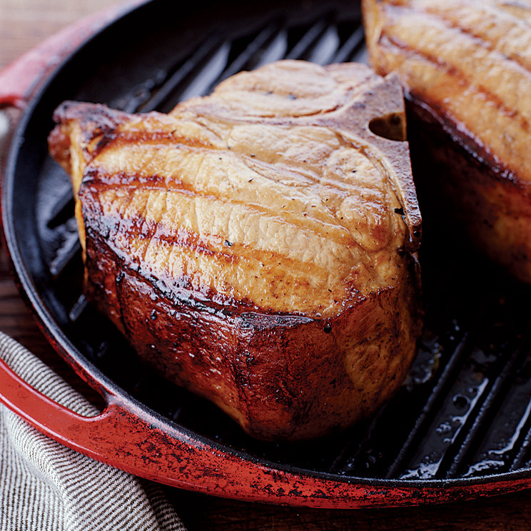 How To Brine Pork Chops
 Grilled Maple Brined Pork Chops Recipe Melissa Kelly