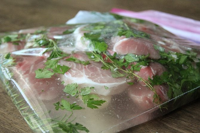 How To Brine Pork Chops
 Herb Brined Pork Chops Southern Bite