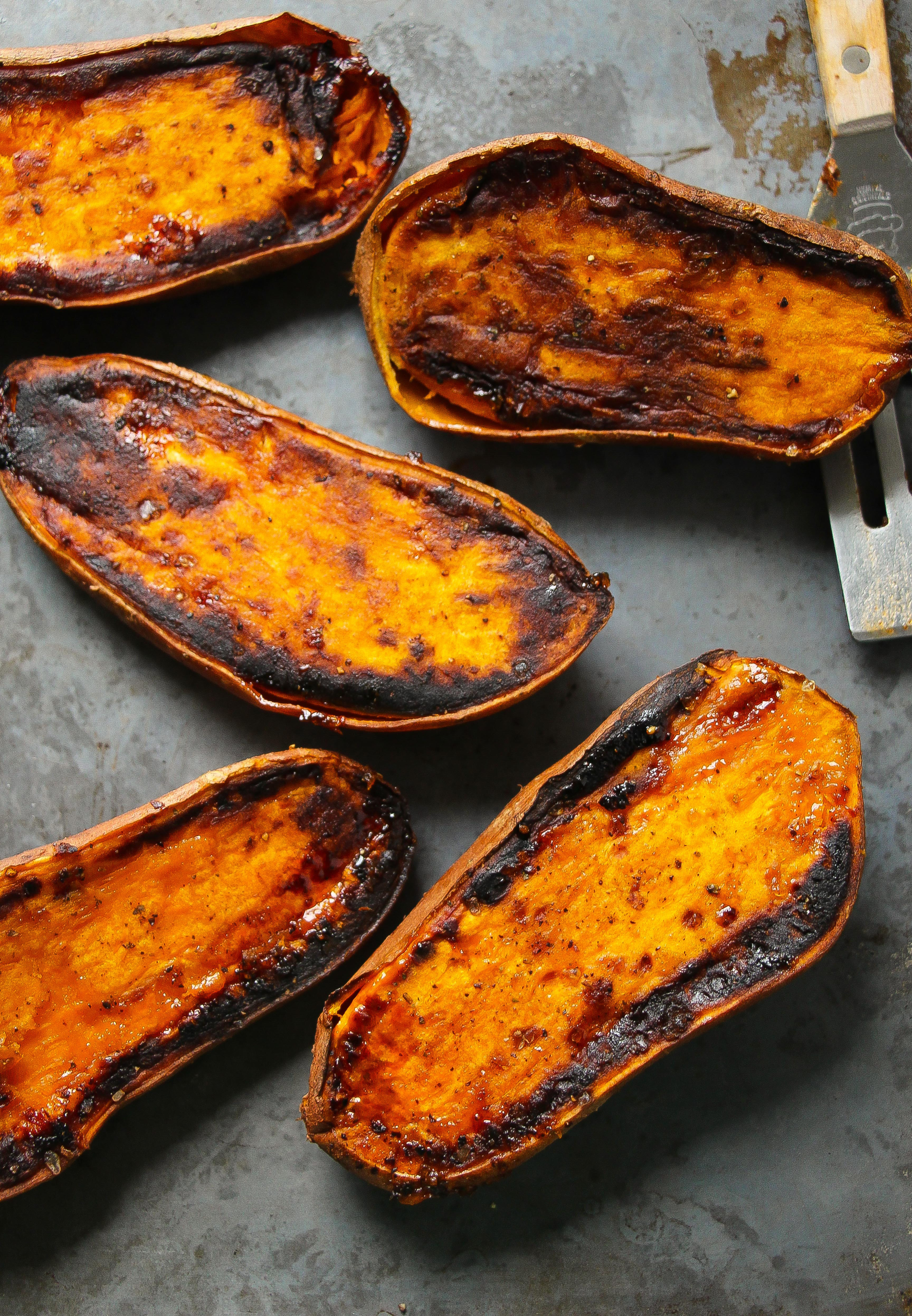 How To Cook A Sweet Potato
 Perfect 30 Minute Baked Sweet Potatoes Layers of Happiness