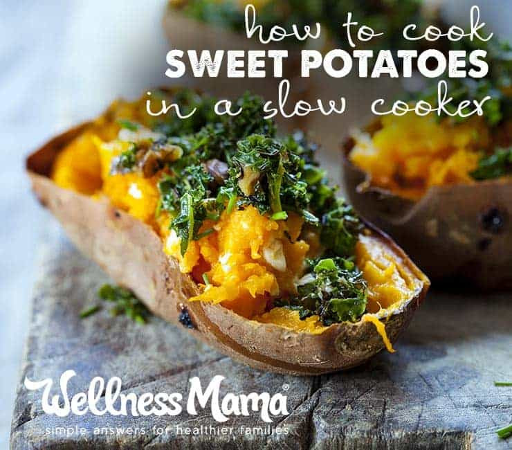 How To Cook A Sweet Potato
 Slow Cooker Sweet Potatoes Recipe