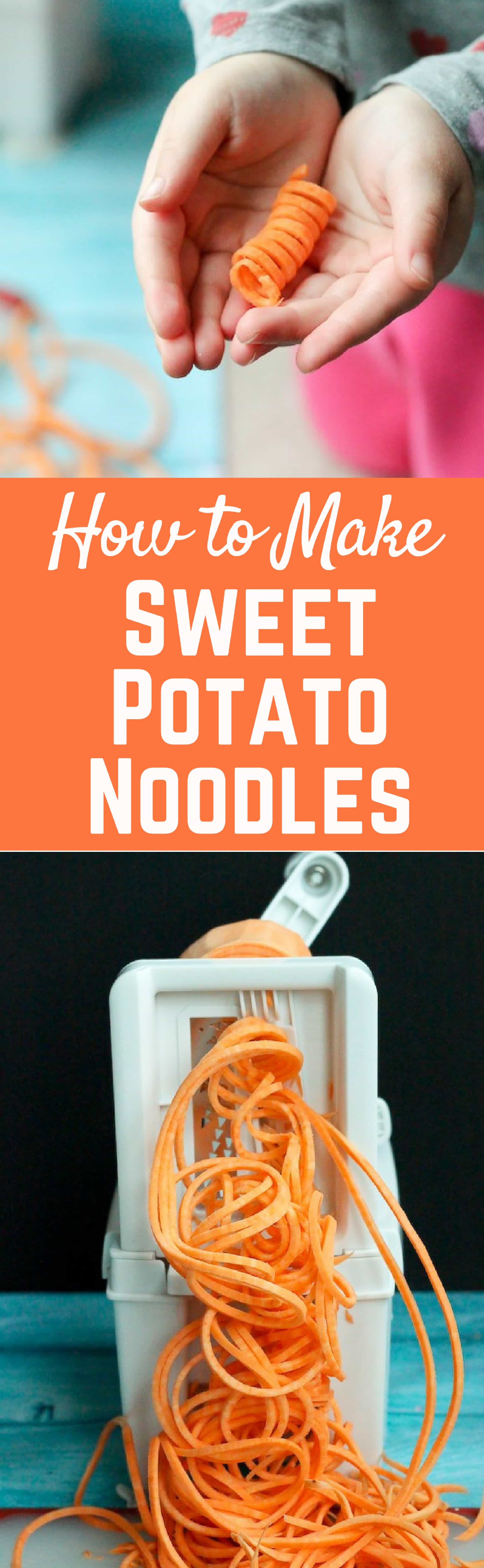 How To Cook A Sweet Potato
 How to Make Sweet Potato Noodles Rachel Cooks