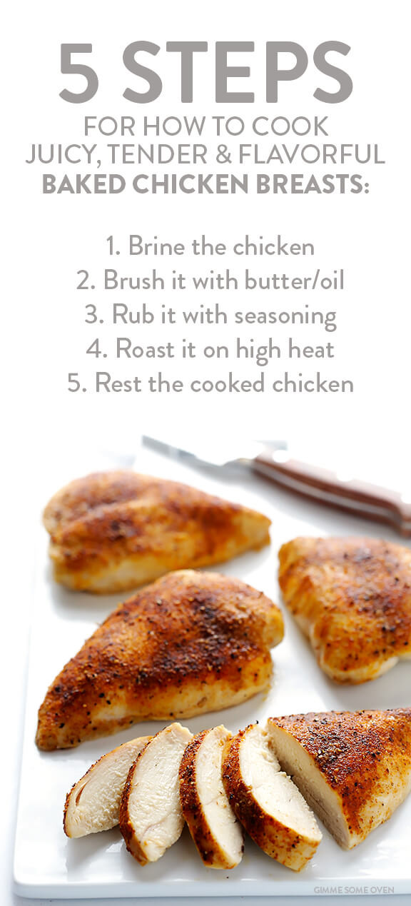 How To Cook Chicken Breasts
 Baked Chicken Breast