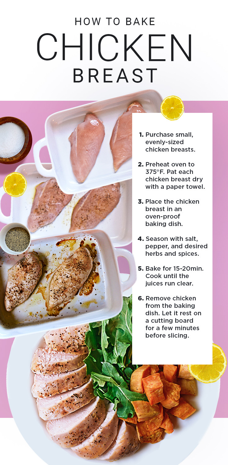 How To Cook Chicken Breasts
 How to Bake Chicken Breast Delicious Recipe