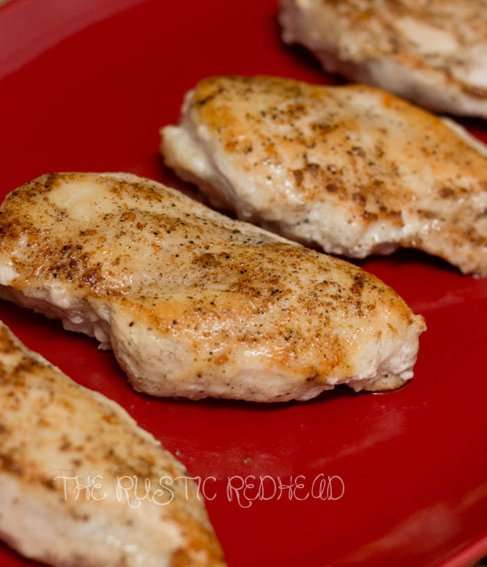 How To Cook Chicken Breasts
 THE RUSTIC REDHEAD Tutorial on How to Cook Chicken Breast