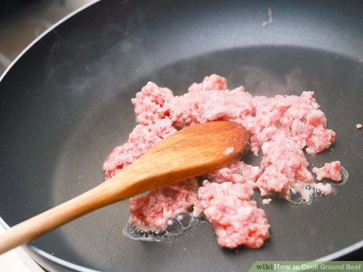 How To Cook Ground Beef
 How to Cook Ground Beef with wikiHow