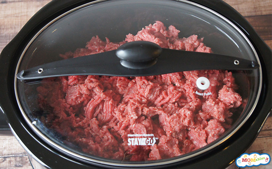 How To Cook Ground Beef
 How to Cook Ground Beef in a Crockpot