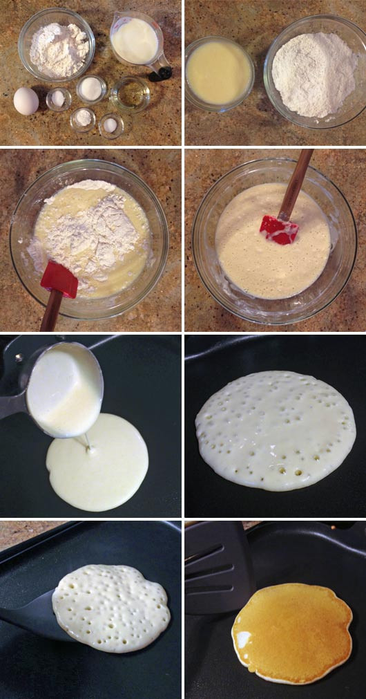 How To Cook Pancakes
 Basic Buttermilk Pancakes Recipe