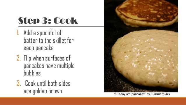 How To Cook Pancakes
 how to cook pancakes step by step