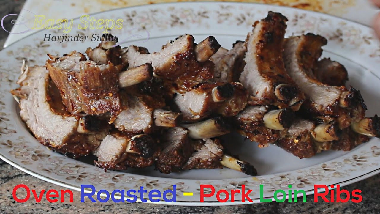 How To Cook Pork Ribs In The Oven Fast
 FAST RECIPE How To Cook Oven Roasted Pork Loin Ribs