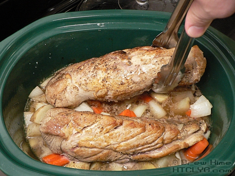 How To Cook Pork Tenderloin In Crock Pot
 How To Make Crock Pot Pork Tenderloin How To Cook Like