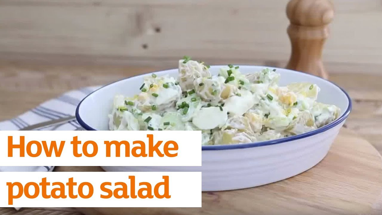How To Cook Potatoes For Potato Salad
 How To Make Potato Salad