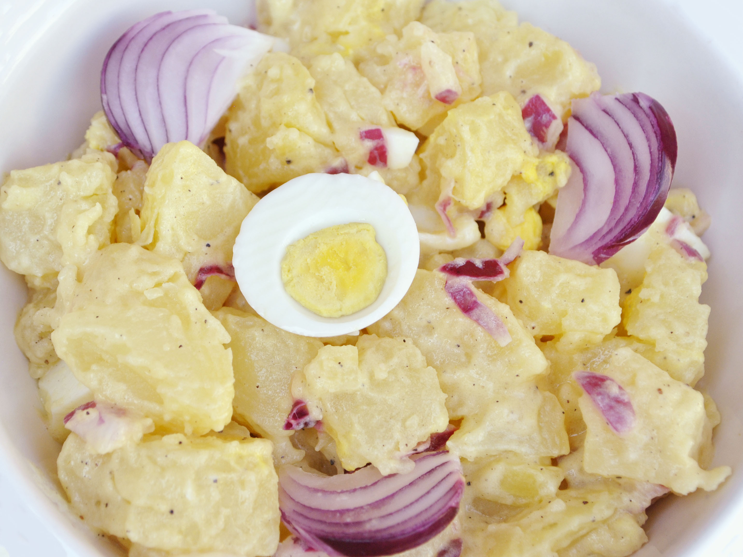 How To Cook Potatoes For Potato Salad
 How to Make Potato Salad for 50 People 12 Steps with