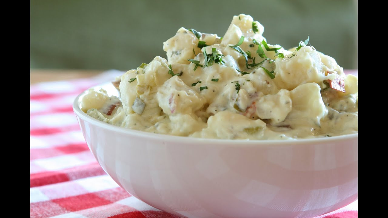 How To Cook Potatoes For Potato Salad
 How To Make Potato Salad