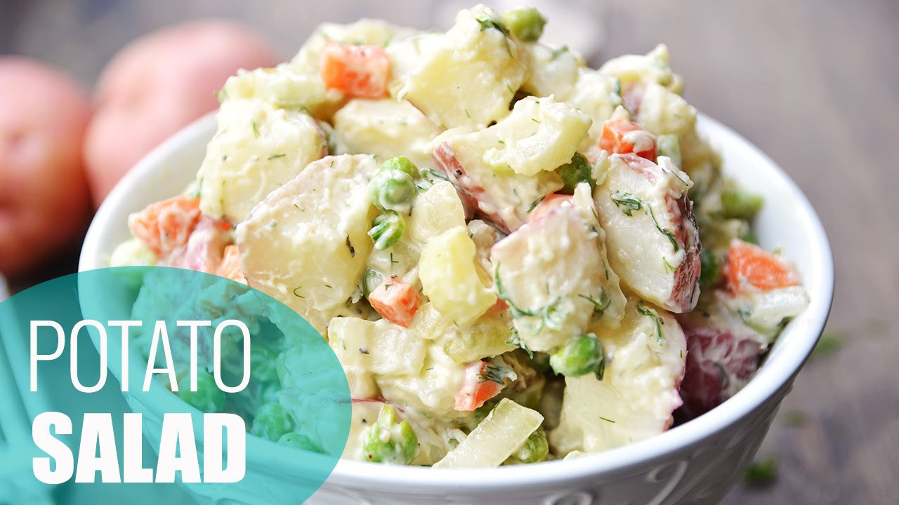 How To Cook Potatoes For Potato Salad
 How to Make Potato Salad