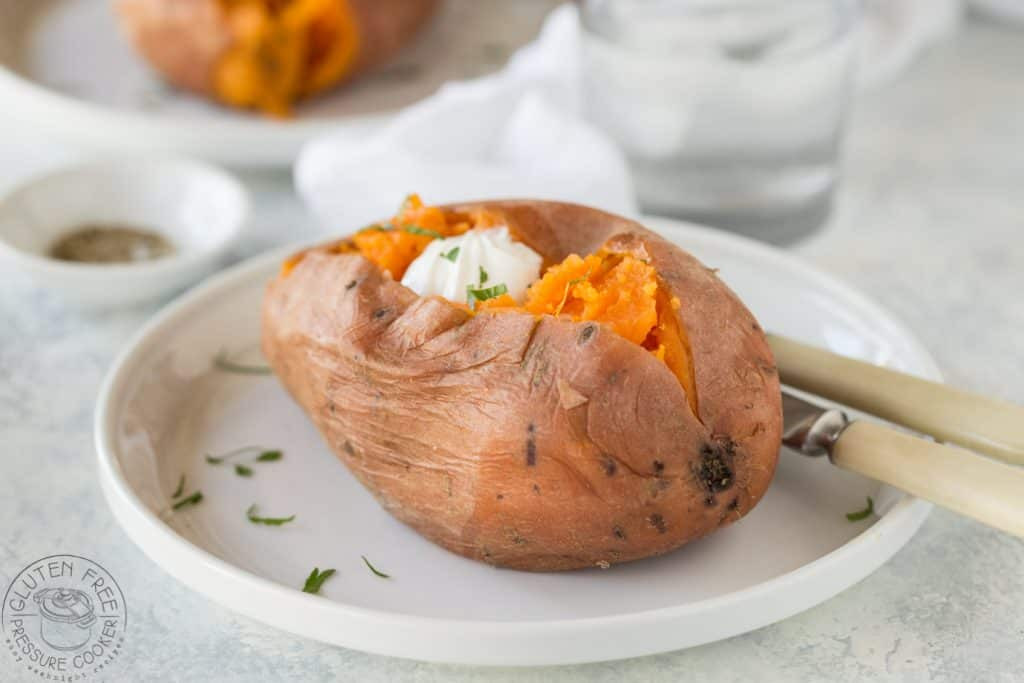 How To Cook Sweet Potato In Microwave
 How To Cook Sweet Potatoes in an Instant Pot Pressure Cooker