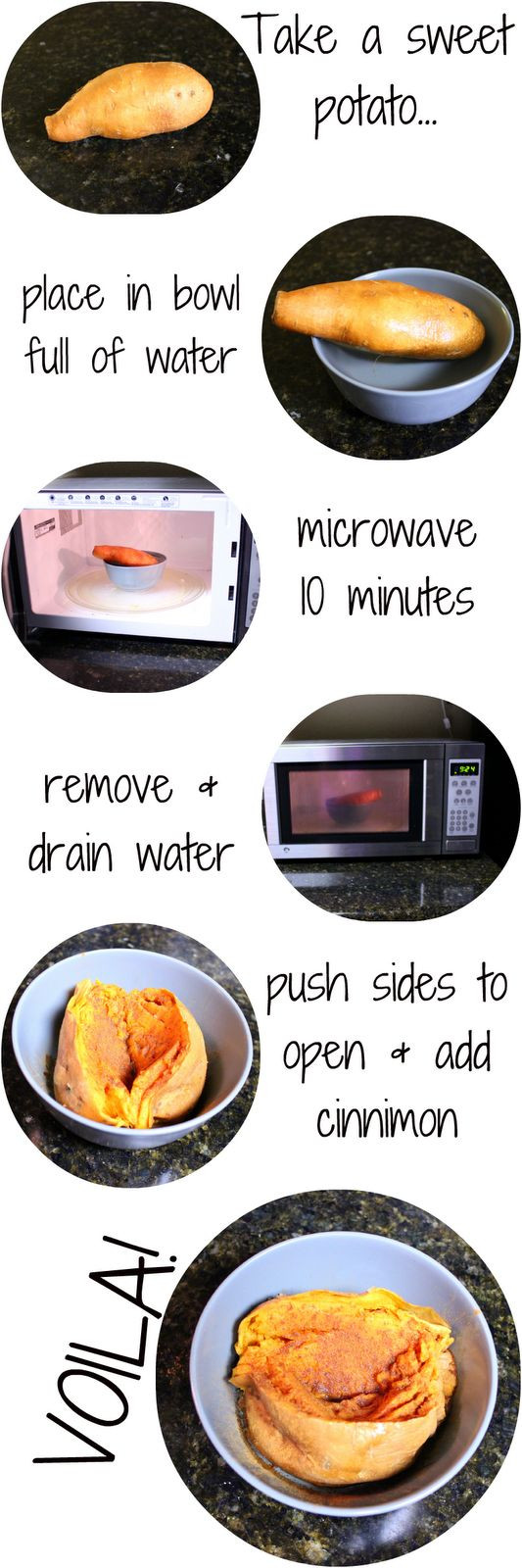 How To Cook Sweet Potato In Microwave
 Best 25 Sweet potato in microwave ideas on Pinterest