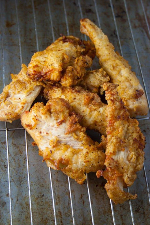 How To Fry Chicken Tenders
 how to make fried chicken strips