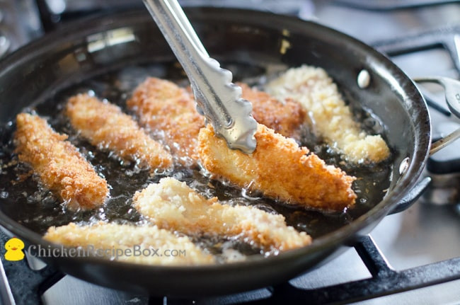 How To Fry Chicken Tenders
 pan fried chicken strips