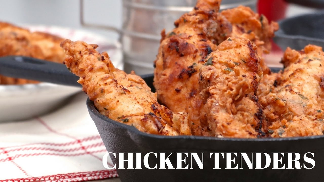 How To Fry Chicken Tenders
 How To Make Country Fried Chicken Tenders