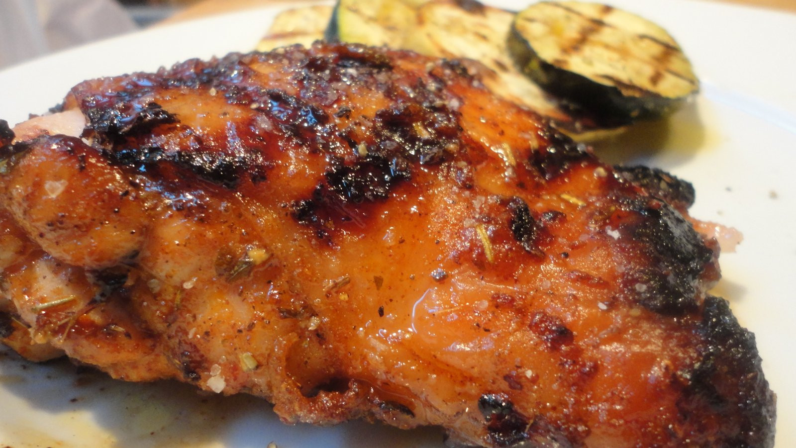 How To Grill Chicken Thighs
 Paleo Maple Grilled Chicken Thighs