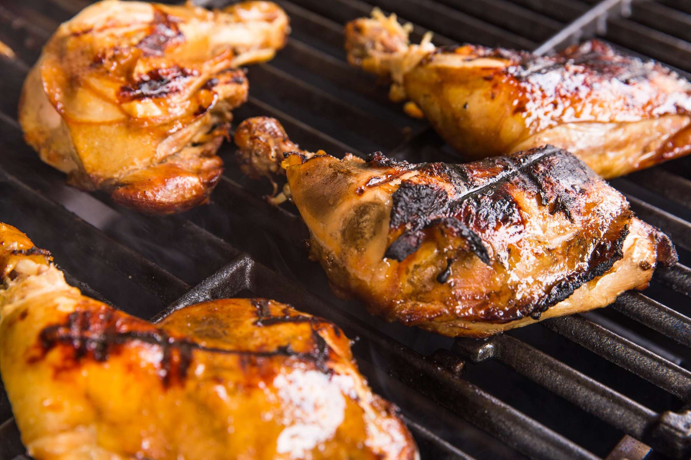 How To Grill Chicken Thighs
 How To Make The Perfect Grilled Chicken Legs Food Republic