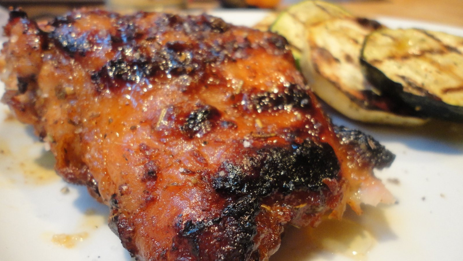 How To Grill Chicken Thighs
 Paleo Maple Grilled Chicken Thighs