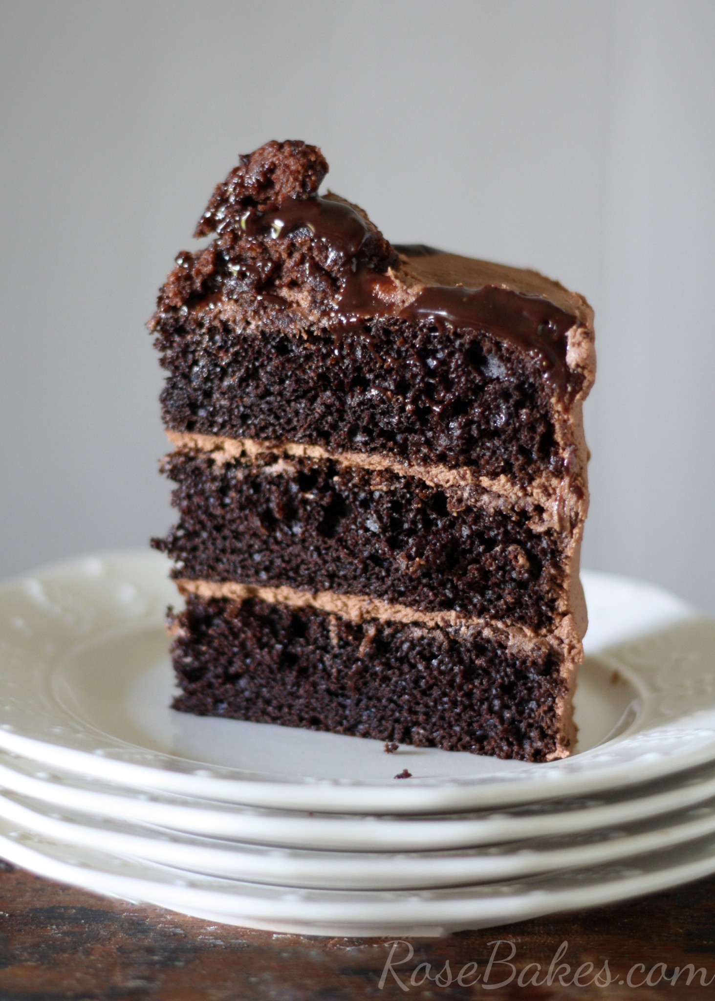 How To Make A Chocolate Cake From Scratch
 e Bowl Chocolate Cake from scratch Rose Bakes