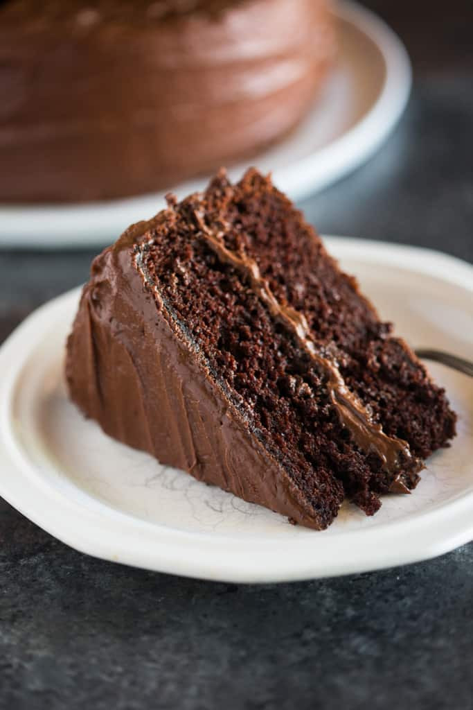 How To Make A Chocolate Cake From Scratch
 Hershey’s “perfectly chocolate” Chocolate Cake Tastes