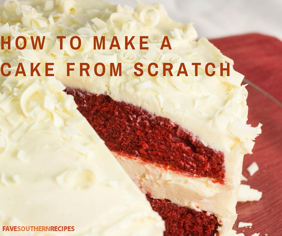 How To Make A Chocolate Cake From Scratch
 Top 28 How To Make Cake From Scratch how to make