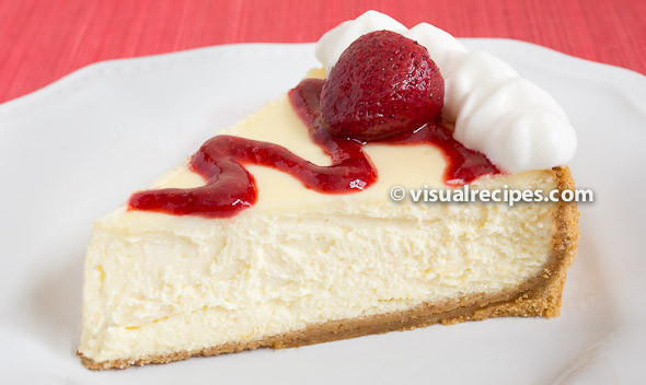 How To Make Cheese Cake
 How to Make a Cheesecake Recipe Visual Recipes