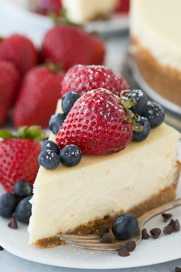 How To Make Cheese Cake
 Classic Cheesecake