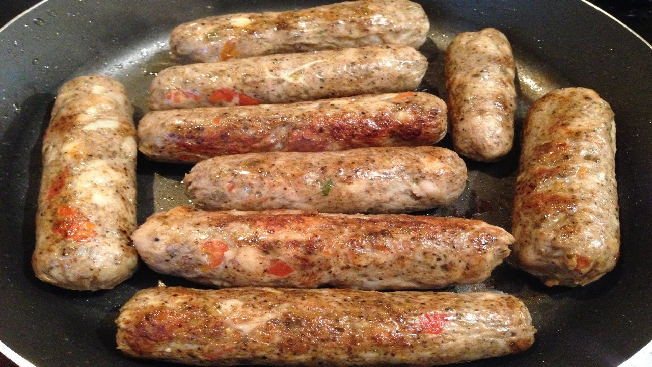 How To Make Chicken Sausage
 How To Make Chicken Sausage Without Casing طريقة تحضير