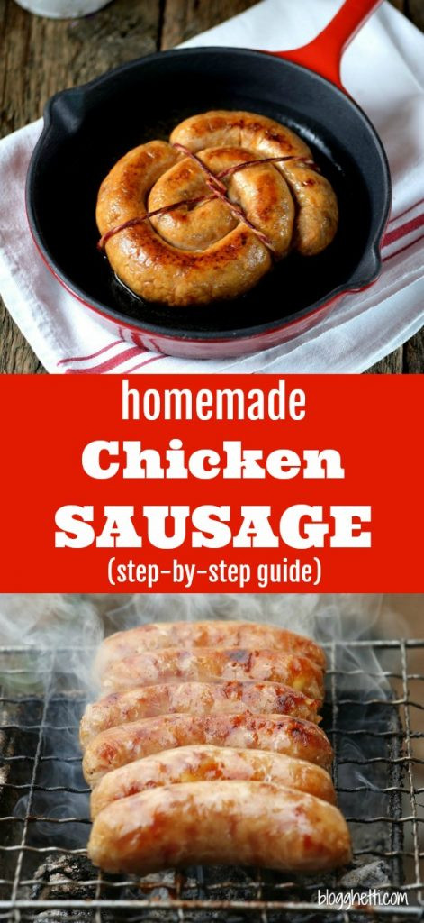 How To Make Chicken Sausage
 How to Make your own Homemade Chicken Sausage