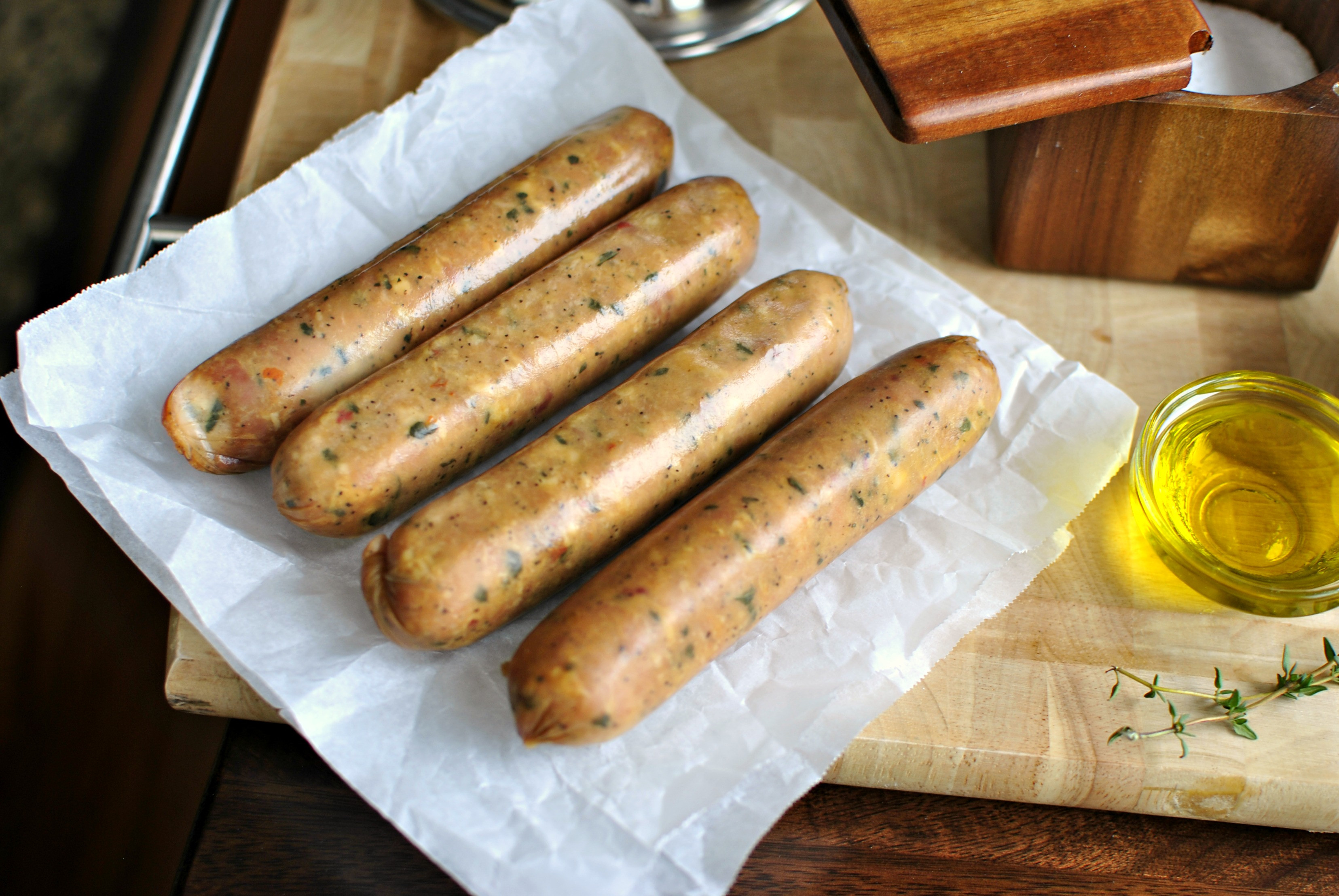 How To Make Chicken Sausage
 Simply Scratch Sundried Tomato Chicken Sausage and White