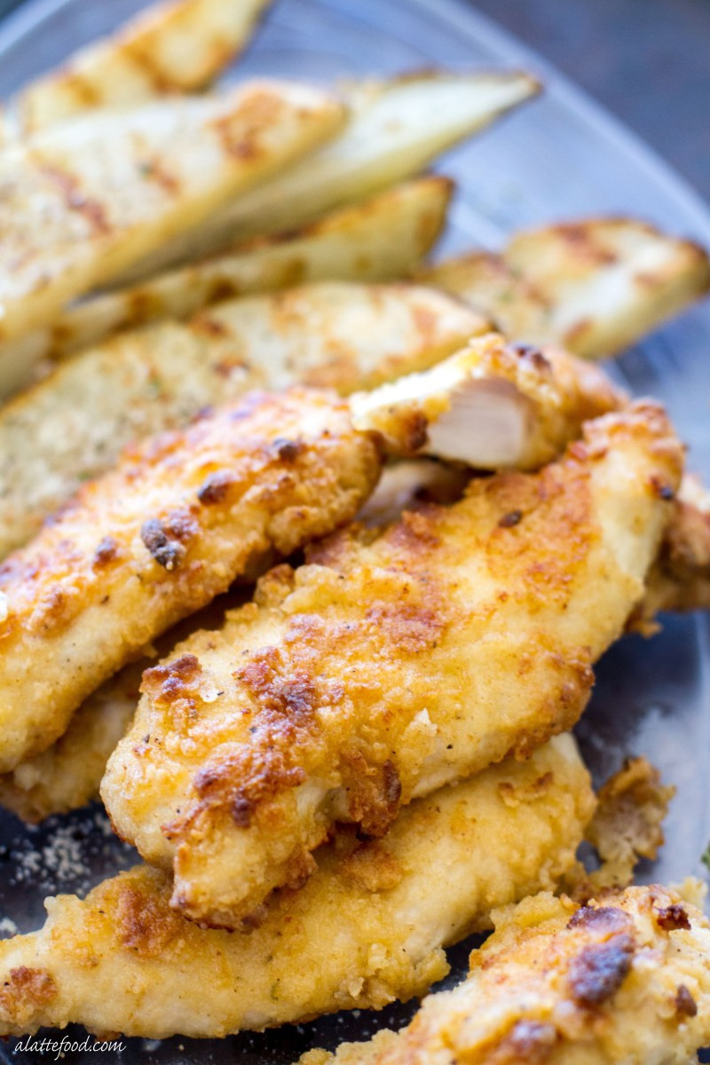 How To Make Chicken Tenders
 Oven Baked Ranch Chicken Tenders