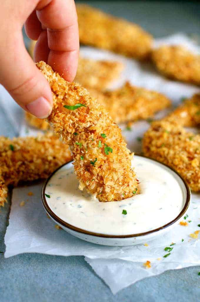 How To Make Chicken Tenders
 how to make crispy chicken tenders
